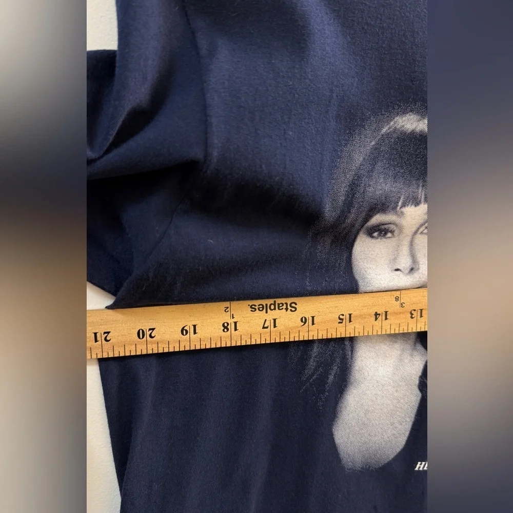 Cher Here We Go Again 2019 Tour Tee - Navy Blue Size L - Picture 5 of 8